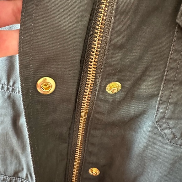 J.Crew resin coated twill women jacket - Picture 7 of 9